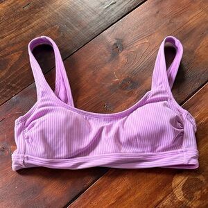 Stoney Clover Lilac Bralette Swim Top